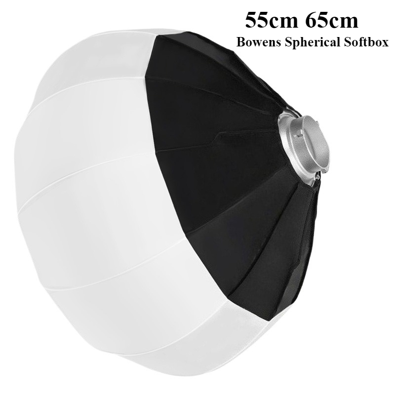 Photography Lighting Modifiers - 55cm 65cm Globe Lantern Softbox Quick