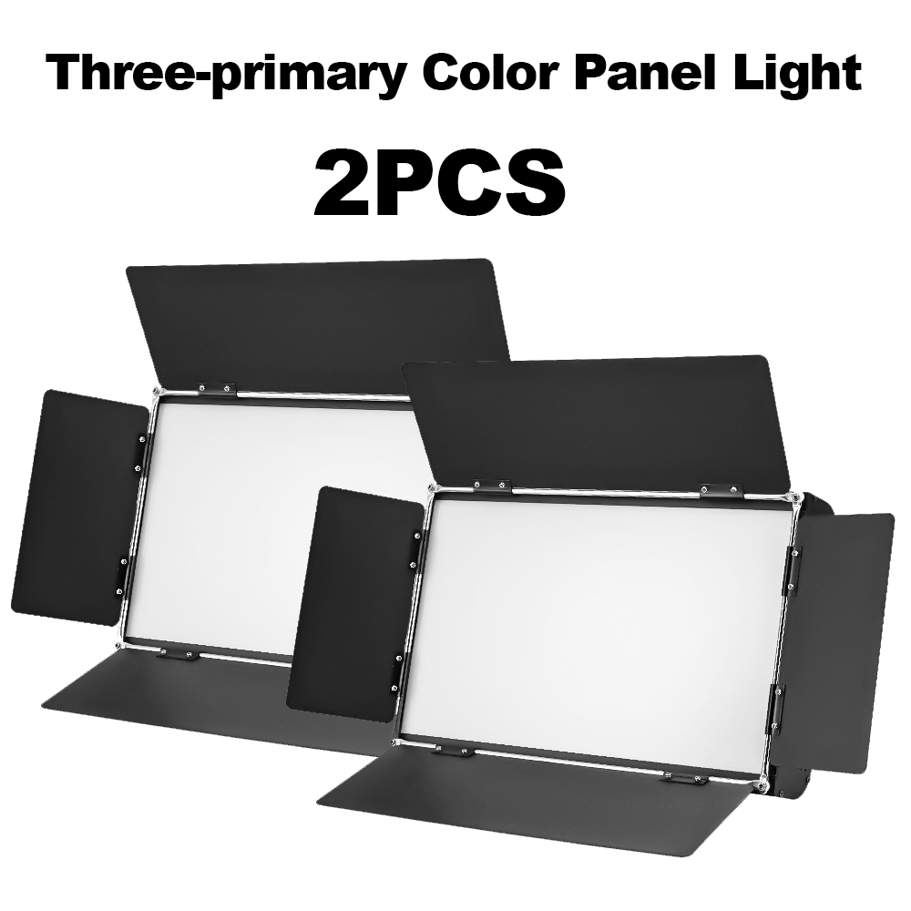 Photography Lighting Styles - 200W Tri-Color Soft Light 3200-6200K DMX
