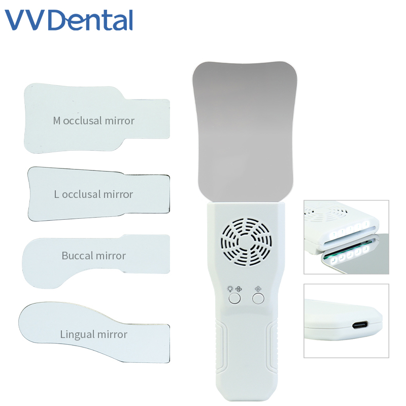 Photography Lighting Kits - VVDental Dental Anti-Fog Mirrors Set Fog