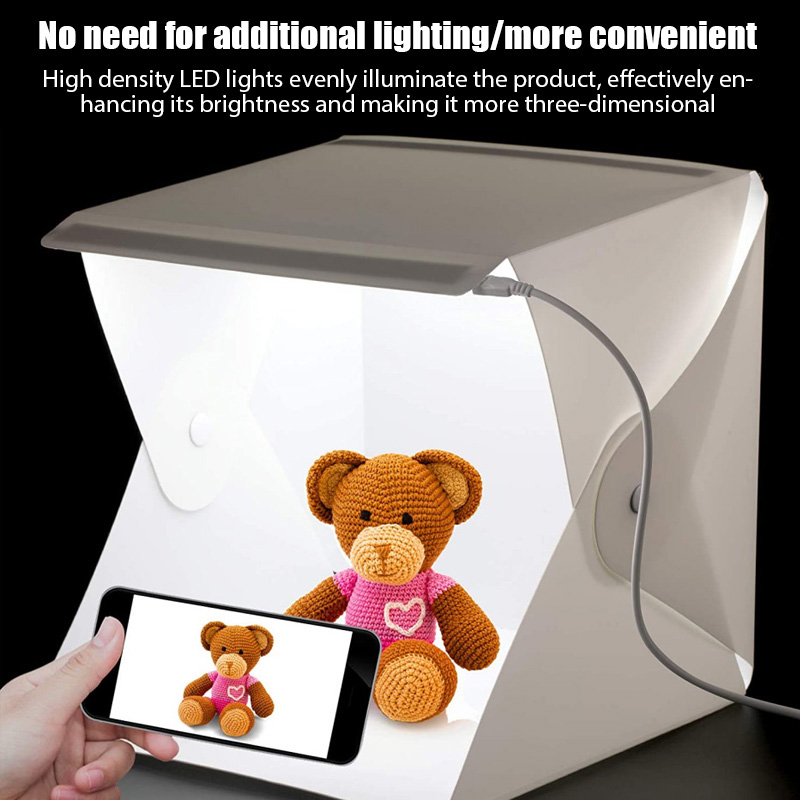 Photography Lighting Styles - Lightbox Light Box Mini Photo Studio