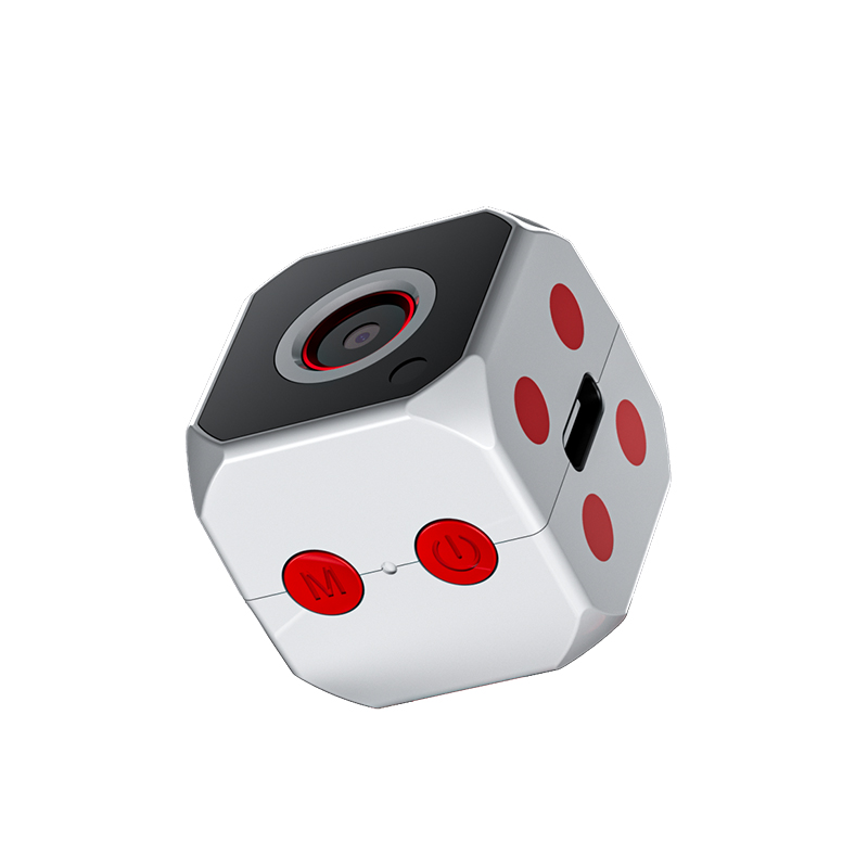 Photography Lighting Styles - Mini Dice Camera14g Ultra-Light Photography Camera