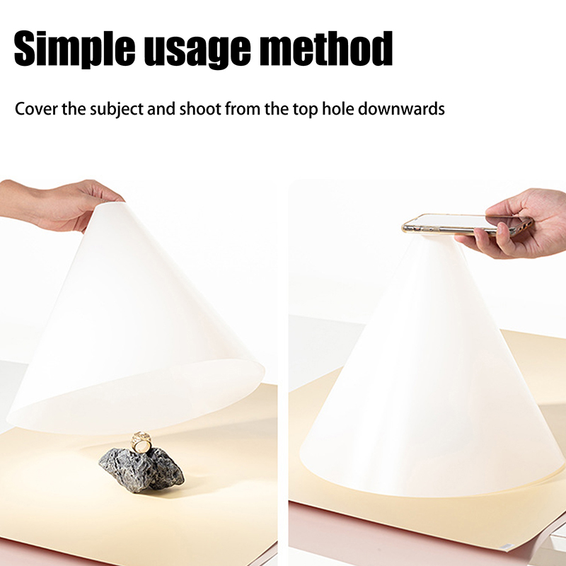 Conical Diffuser Photography P - Photography Lighting For Jewelry 评论和价格