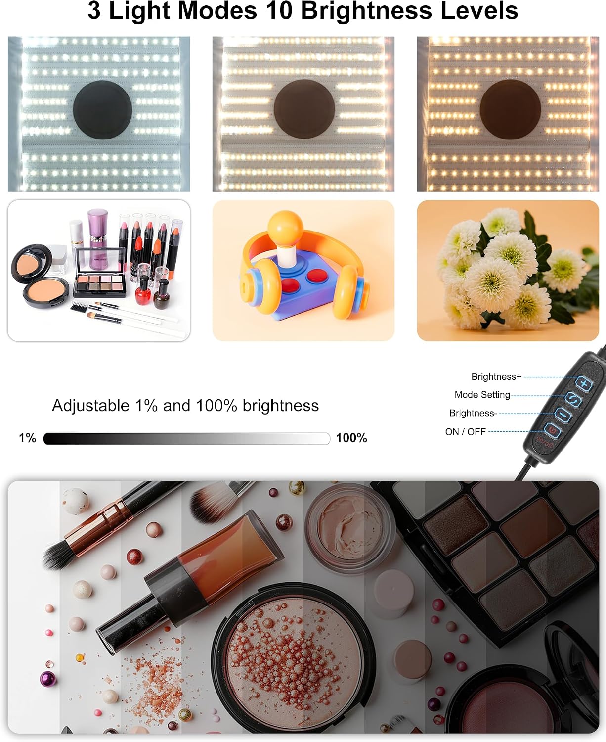 Photography Light Box, Portabl - Photography Lighting For Jewelry 评论和价格