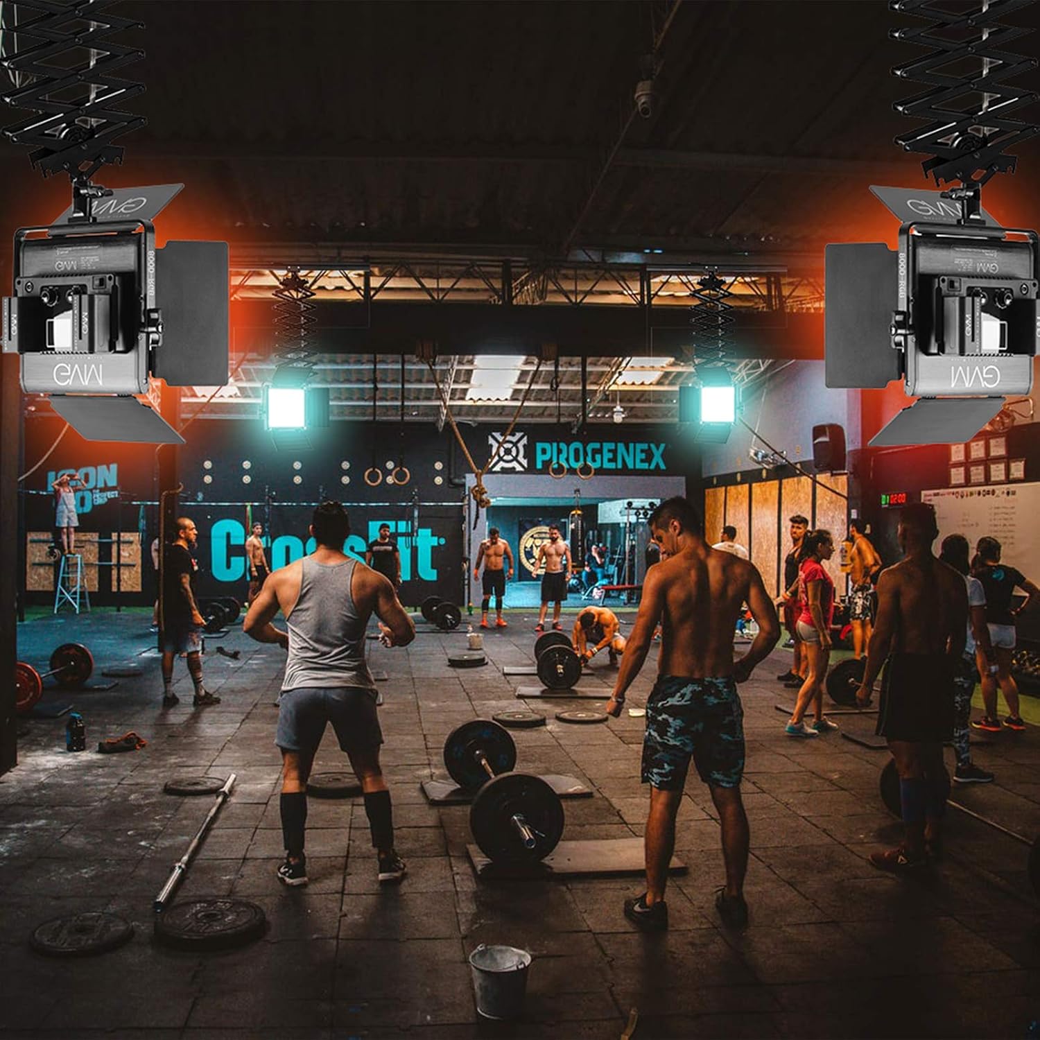 RGB LED Panel Video Light with - Photography Lighting App 评论和价格