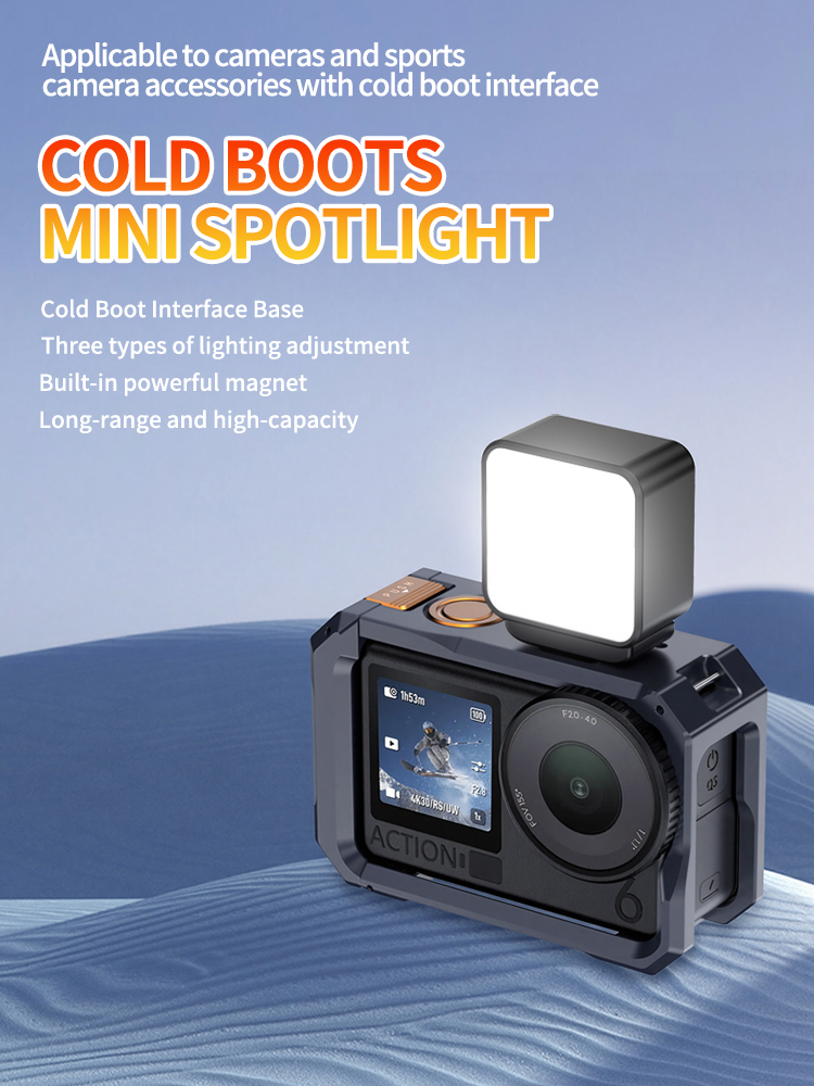Magnetic Mini LED Video Light, - Photography Lighting Styles 评论和价格