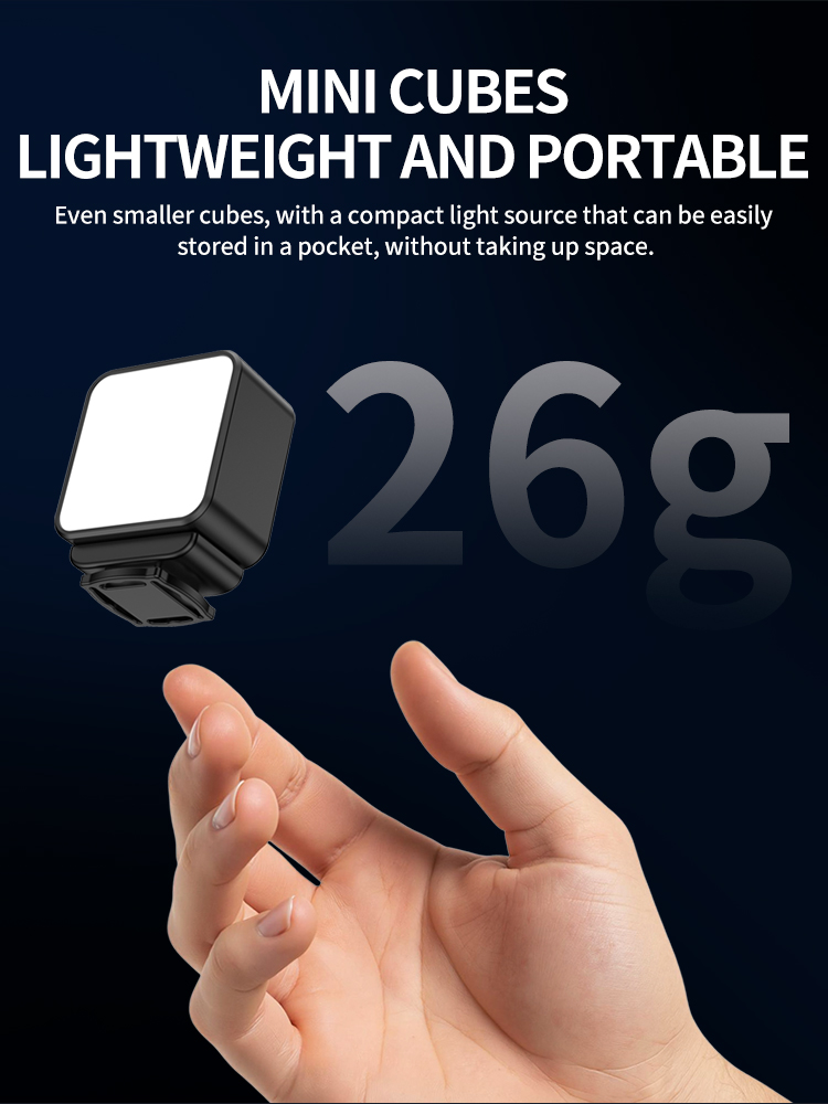 Magnetic Mini LED Video Light, - Photography Lighting Styles 评论和价格
