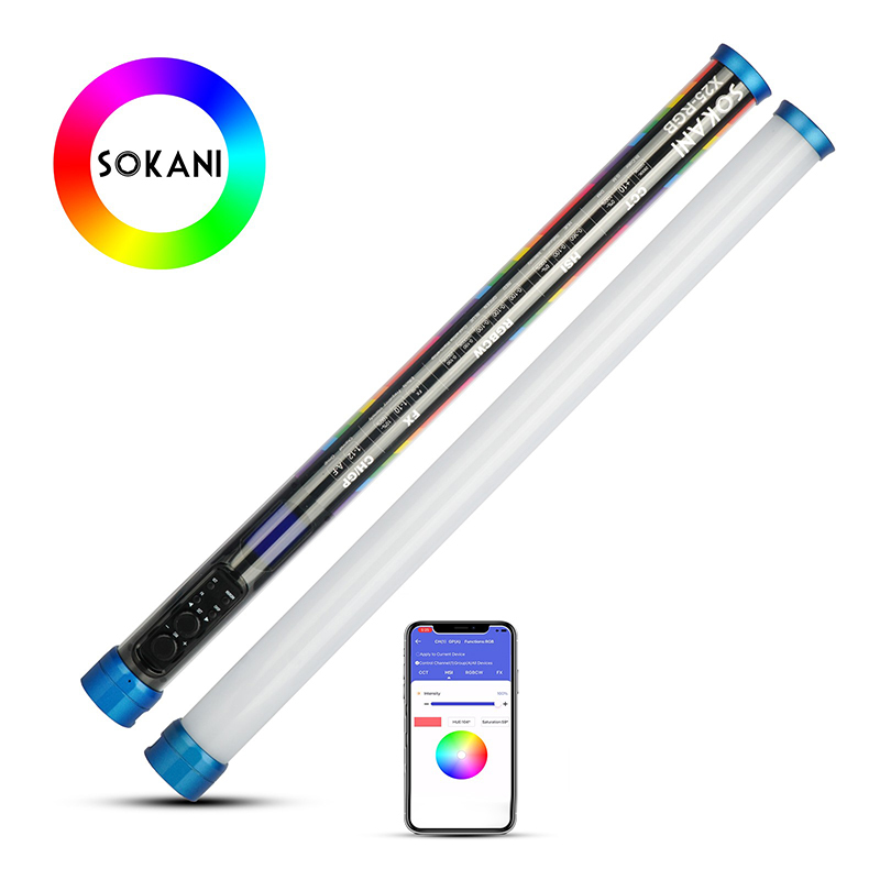 Sokani X25 RGB LED Video Light - Photography Lighting Styles 评论和价格