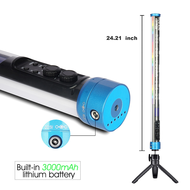 Sokani X25 RGB LED Video Light - Photography Lighting Styles 评论和价格
