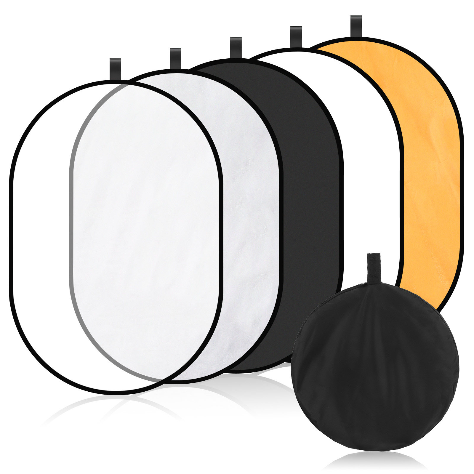 1Set Photography Reflector Col - Photography Lighting Modifiers 评论和价格
