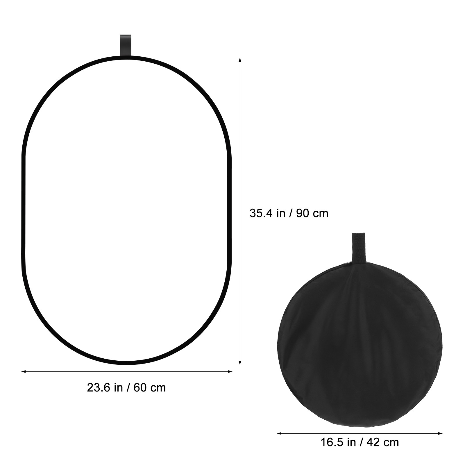 1Set Photography Reflector Col - Photography Lighting Modifiers 评论和价格