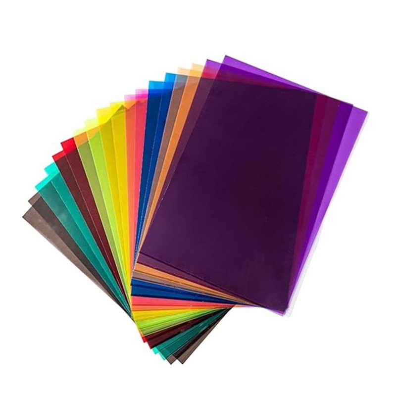 ABDJ-A4 PVC Sheets In 9 Colors - Photography Using Lighting 评论和价格