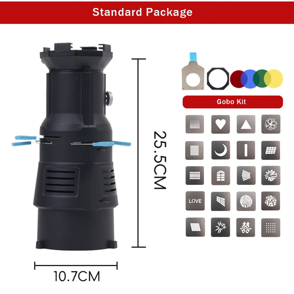 Bowens Mount Projection Snoot  - Photography Lighting Styles 评论和价格