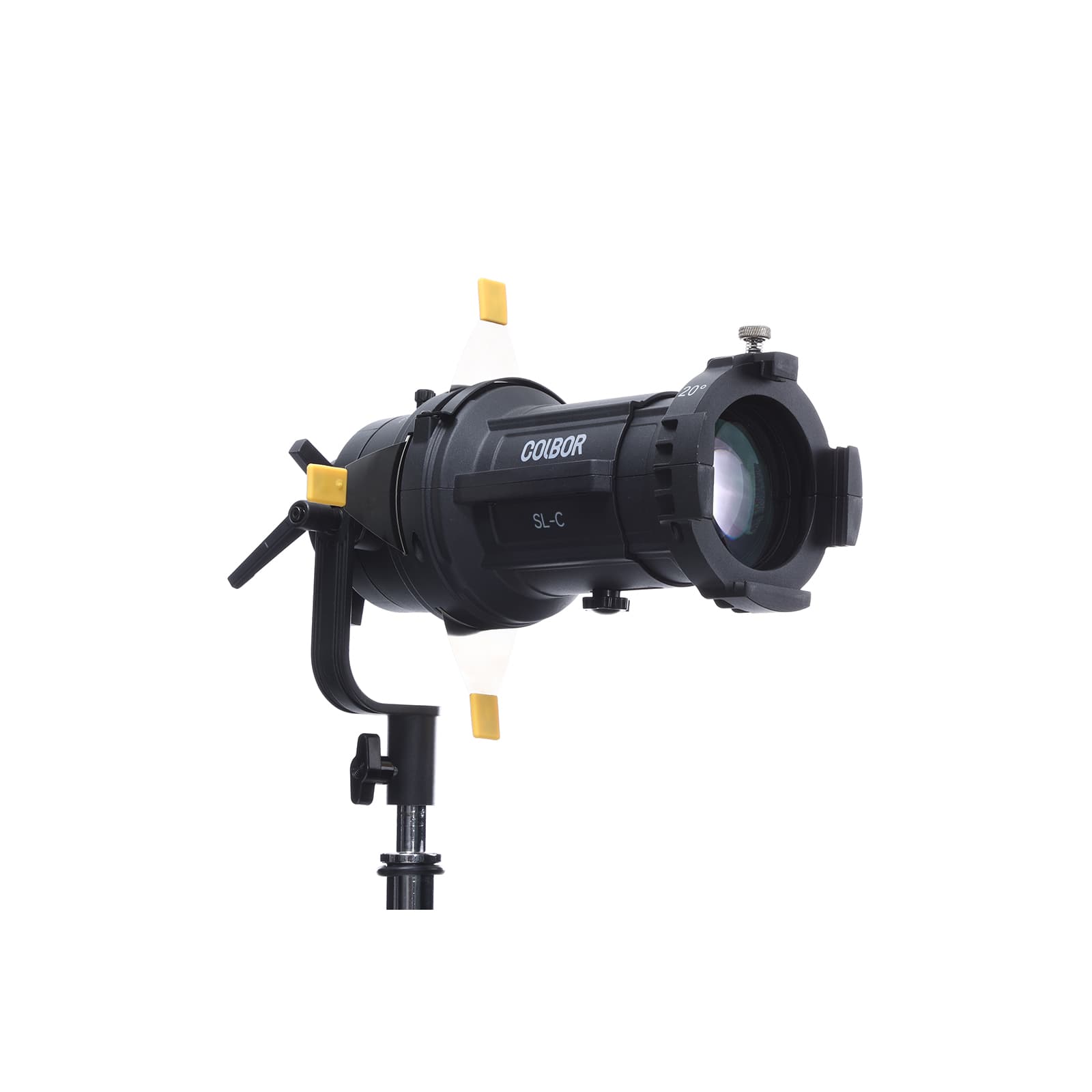 COLBOR SL20-C LED Spotlight Li - Photography Lighting Modifiers 评论和价格