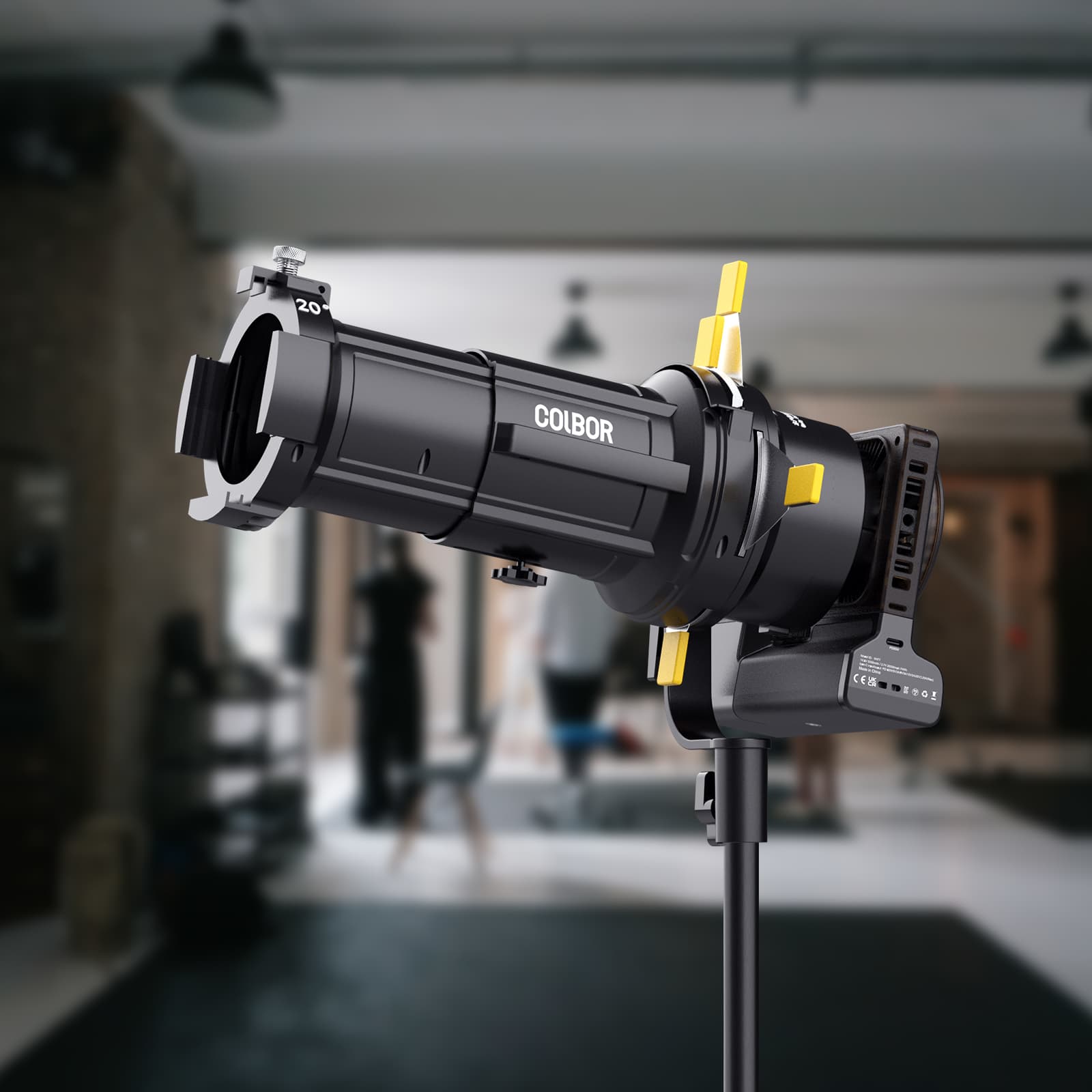 COLBOR SL20-C LED Spotlight Li - Photography Lighting Modifiers 评论和价格