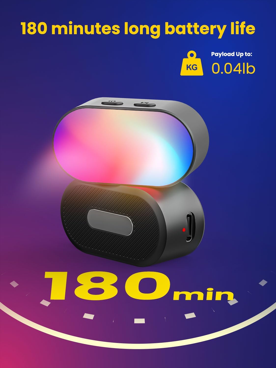 AOCHUAN Mini RGB Magnetic Fill - Photography Lighting Styles 评论和价格
