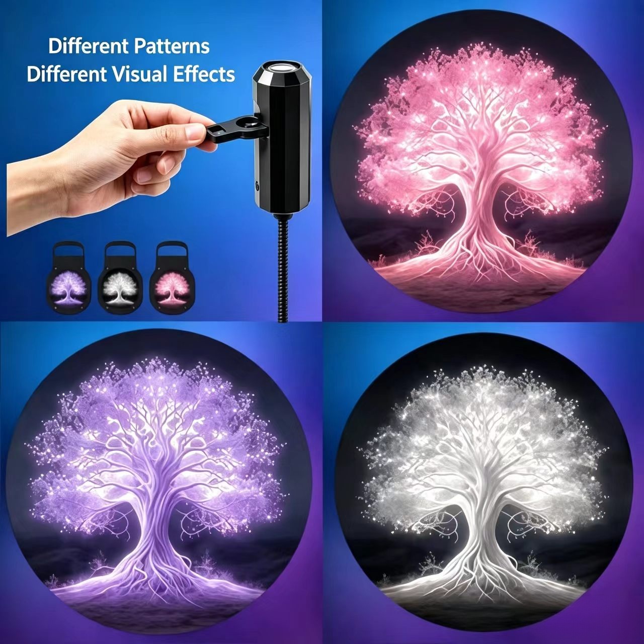 Life Tree Projection Ambient L - Photography Lighting Home 评论和价格