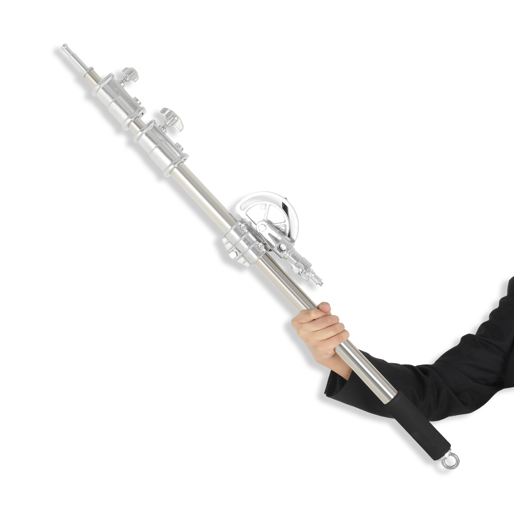 2.49M Length Cross Arm Stainle - Photography Lighting Kits 评论和价格