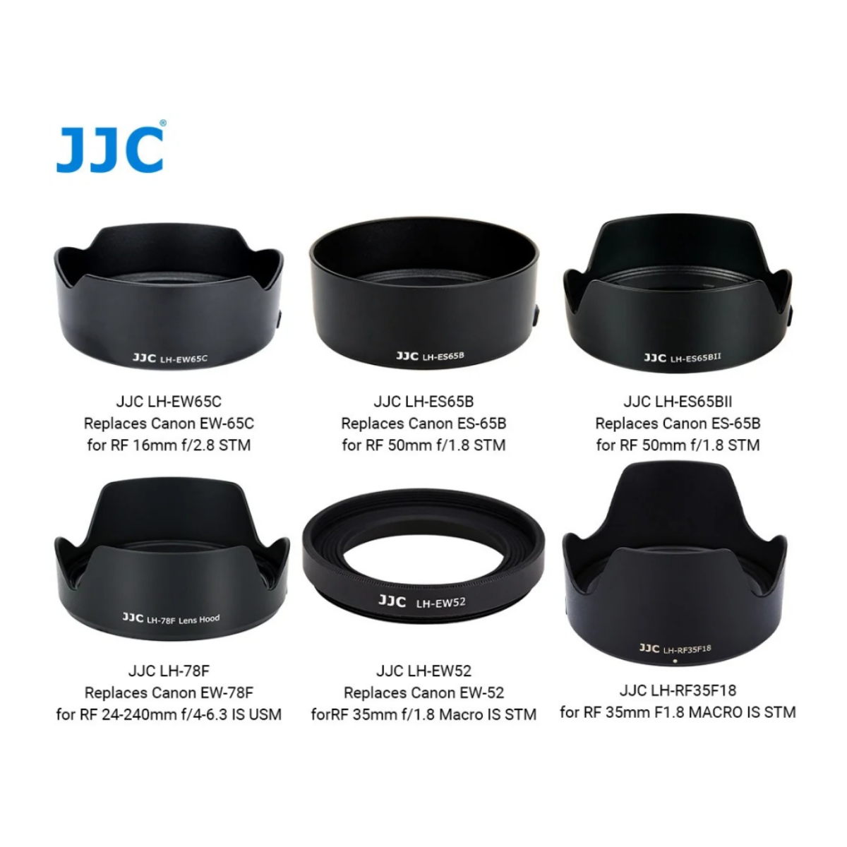 JJC Lens Hood for Canon RF Len - Nikon Camera Z50 评论和价格