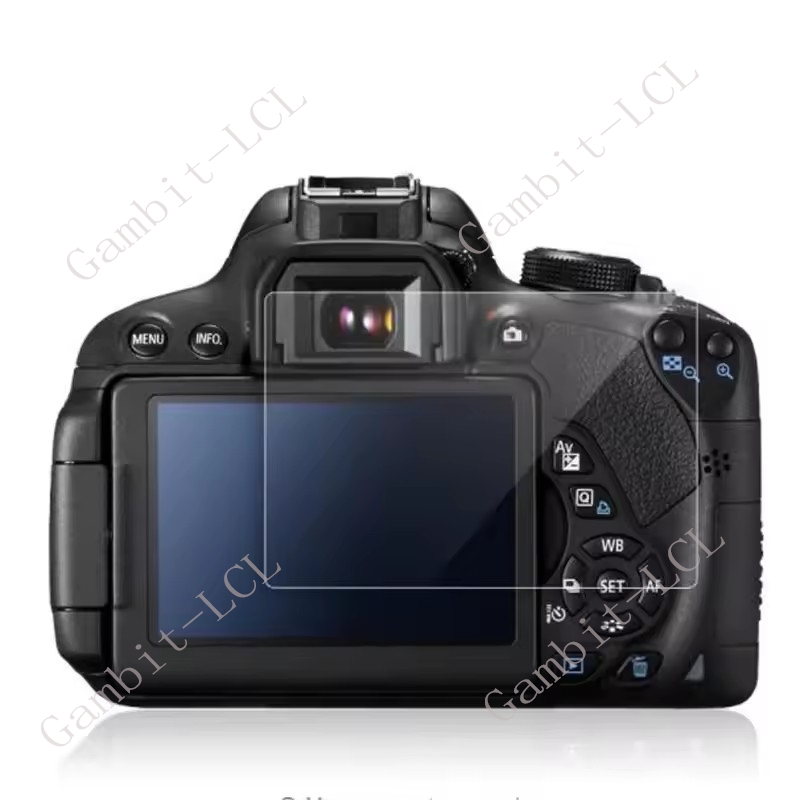 3PCS Tempered Glass For Canon  - Nikon Camera Z50 评论和价格