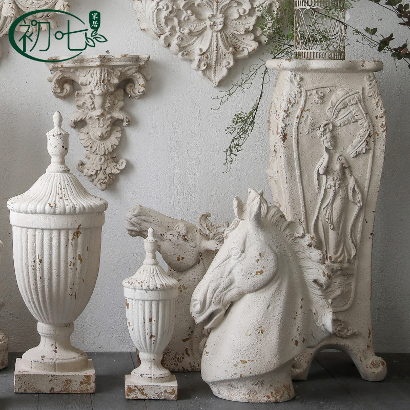 French retro home decoration w - Photography Lighting Home 评论和价格