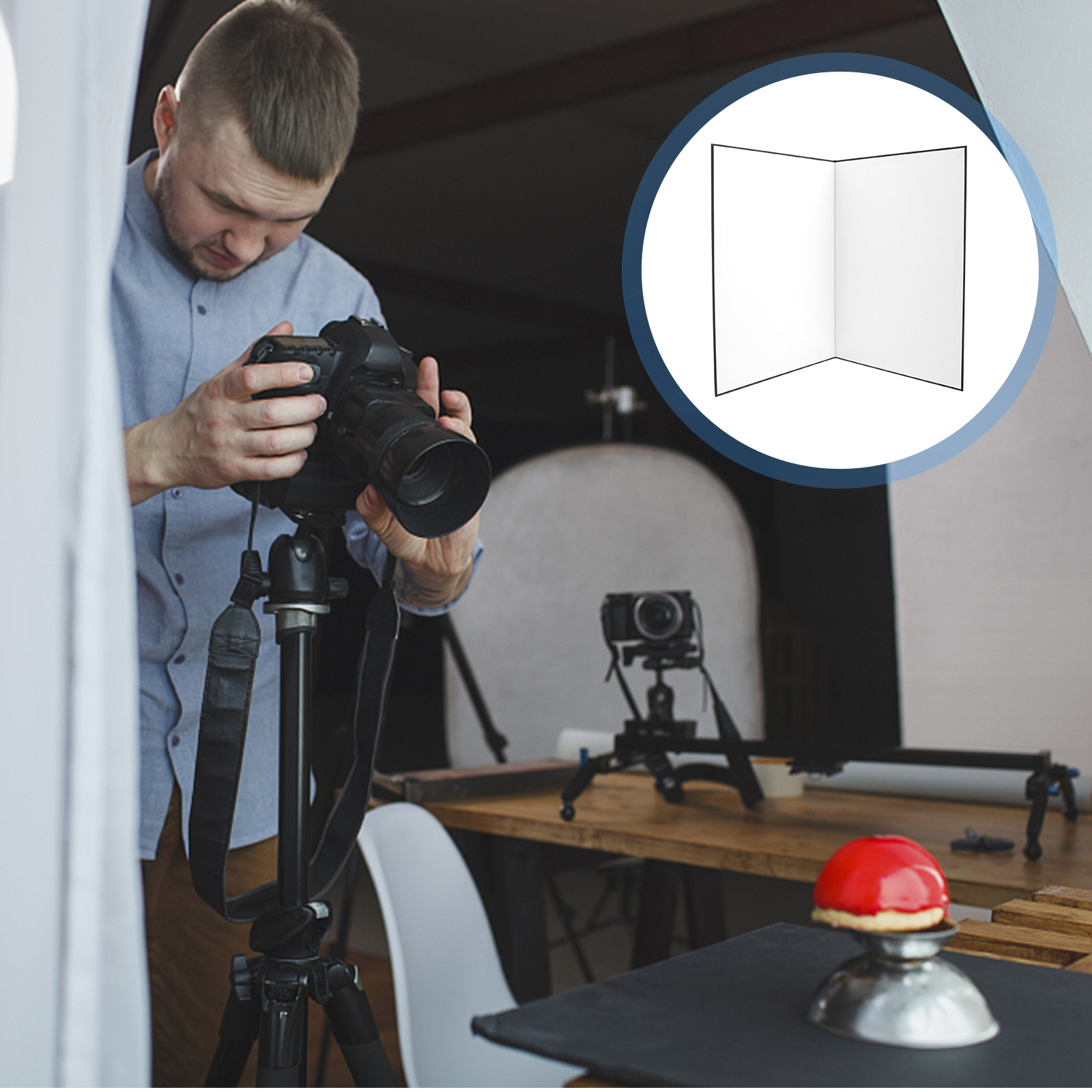 A3 Foldable Photography Cardbo - Photography Lighting For Jewelry 评论和价格