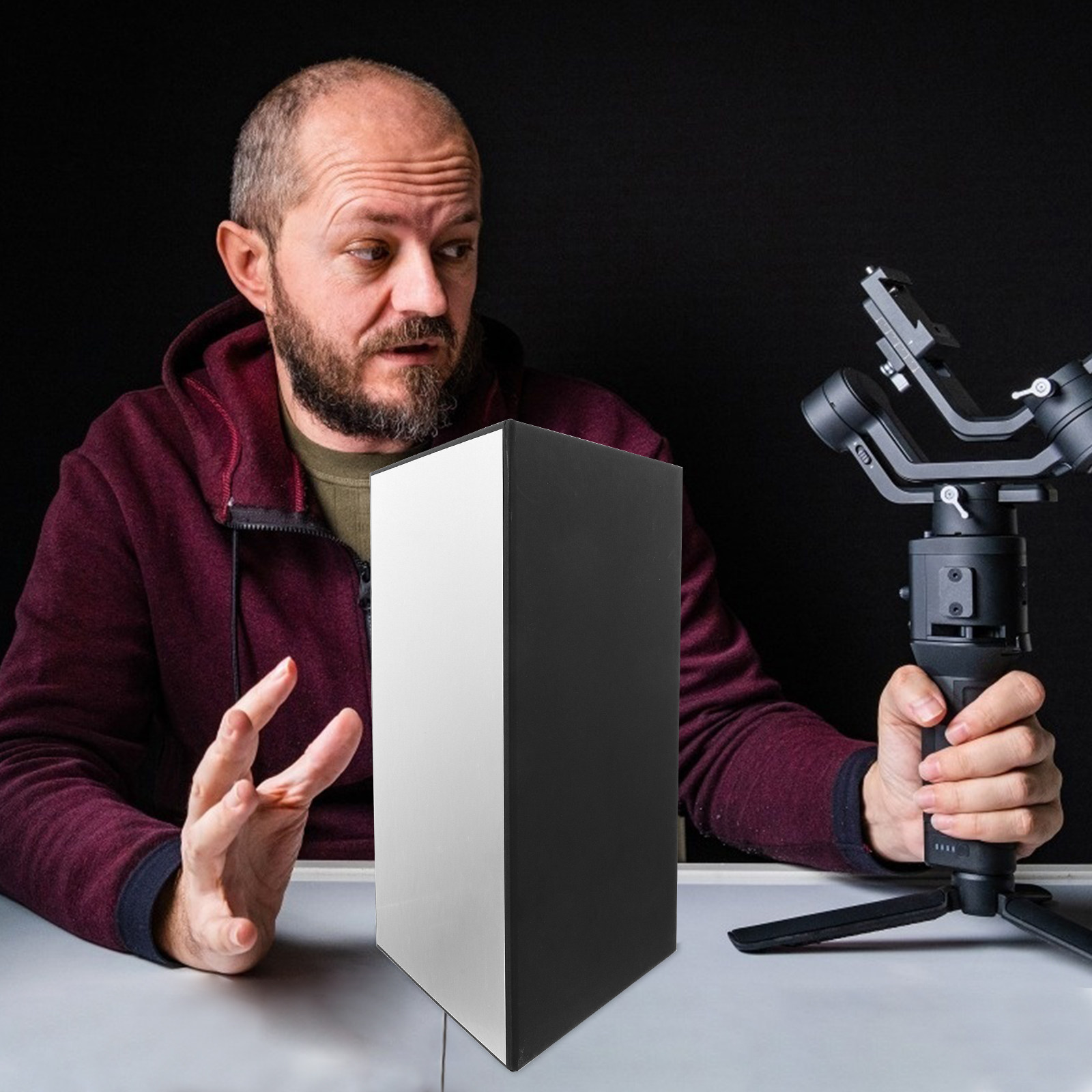 A3 Foldable Photography Cardbo - Photography Lighting For Jewelry 评论和价格