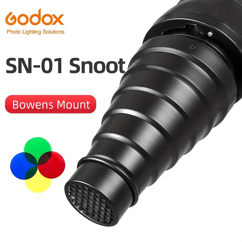 GODOX Bowens Mount Snoot with  - Snoot Flash Modifier 评论和价格