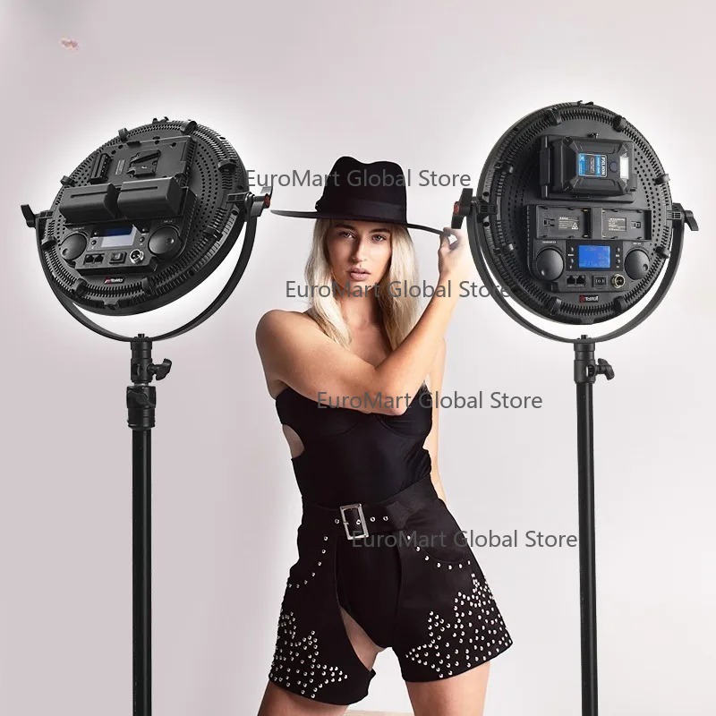 12inch 80w Round  Panel Light  - Photography Lighting App 评论和价格
