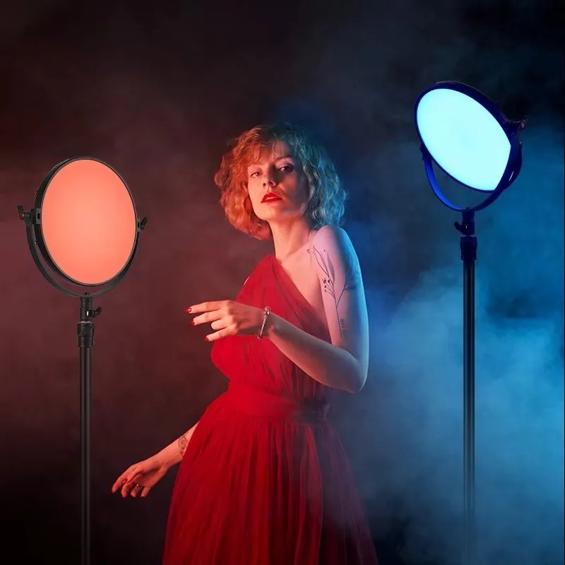 12inch 80w Round  Panel Light  - Photography Lighting App 评论和价格