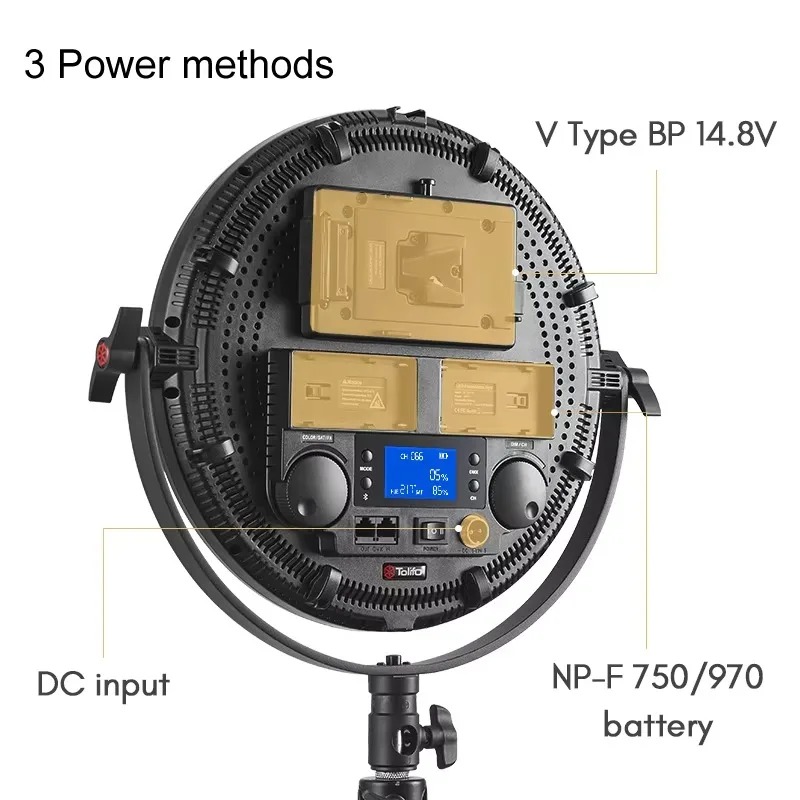 12inch 80w Round  Panel Light  - Photography Lighting App 评论和价格