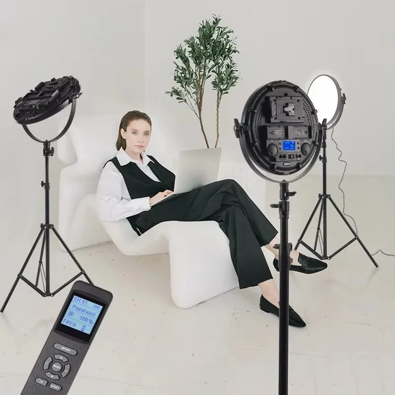 12inch 80w Round  Panel Light  - Photography Lighting App 评论和价格