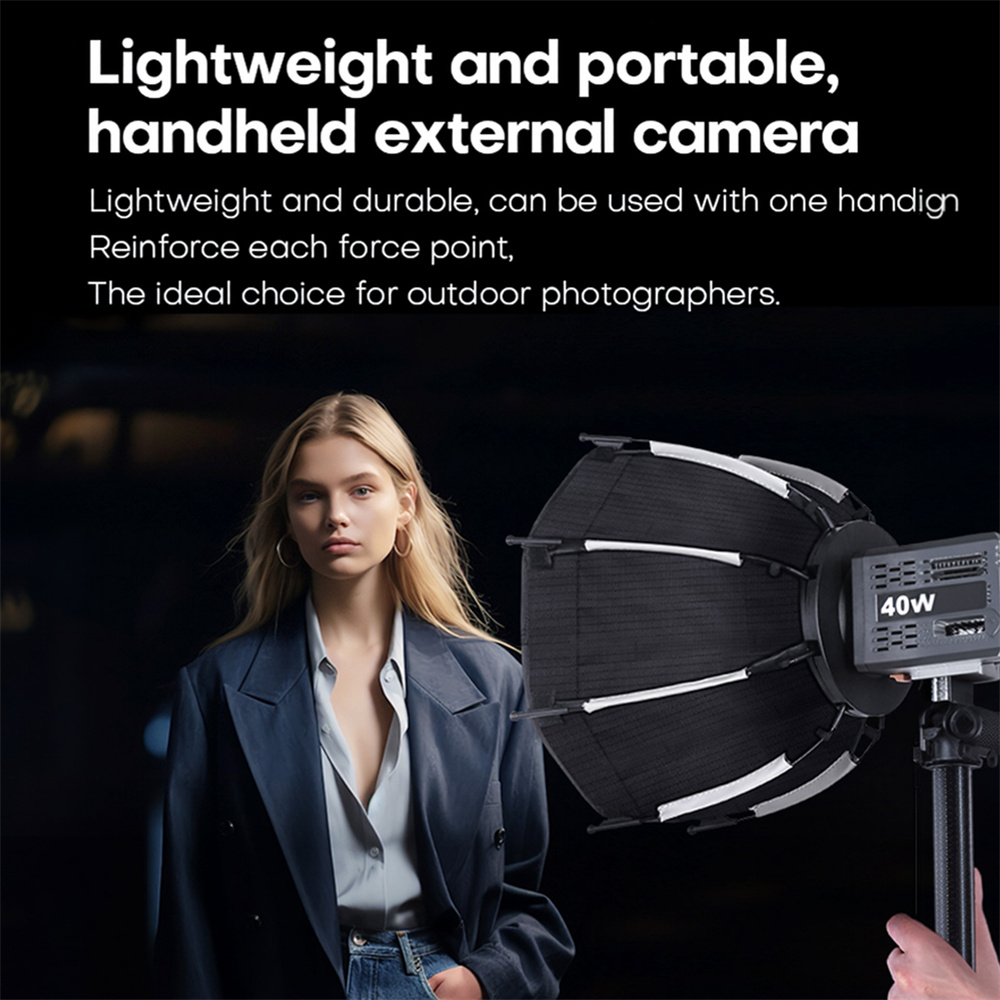 Softbox Mini Bowens Mount Lant - Photography Lighting Modifiers 评论和价格