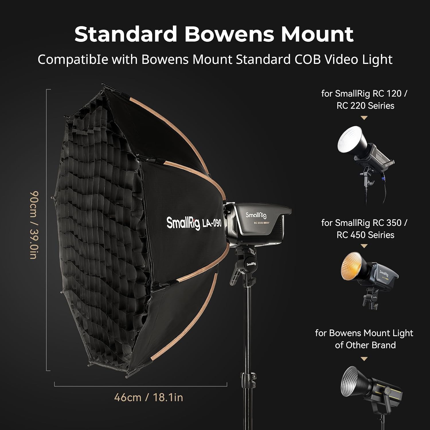 35-Inch Bowens Mount Octagon S - Photography Lighting Kits 评论和价格