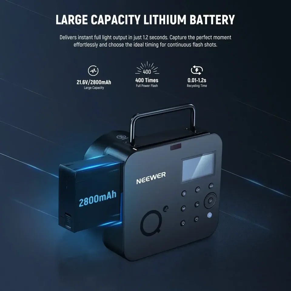 2026 Q4 400Ws 2.4G TTL  Manual - Photography Using Lighting 评论和价格