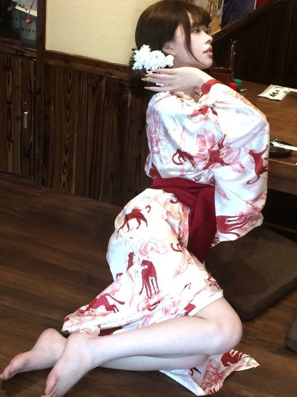 New Chinese Style Sleepwear Ha - Photography Lighting Home 评论和价格