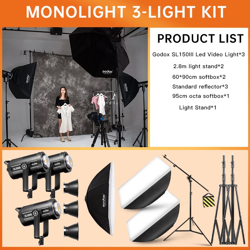 MSGODOX SL150W Professional St - Photography Using Lighting 评论和价格