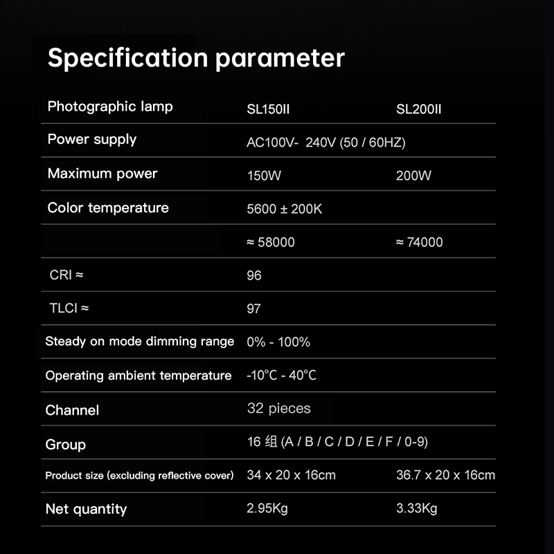 MSGODOX SL150W Professional St - Photography Using Lighting 评论和价格