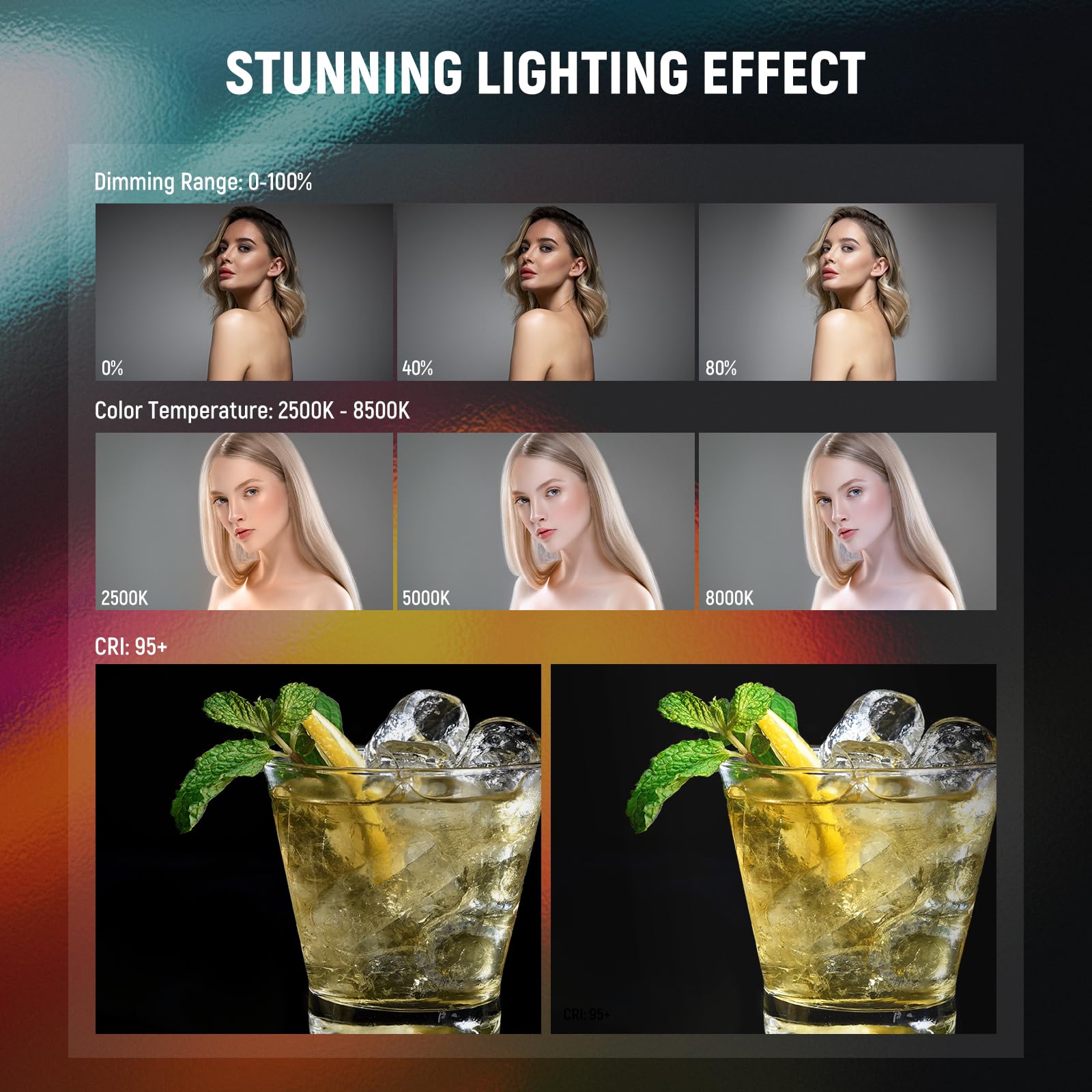 NEEWER RGB Light Wand with APP - Photography Lighting App 评论和价格