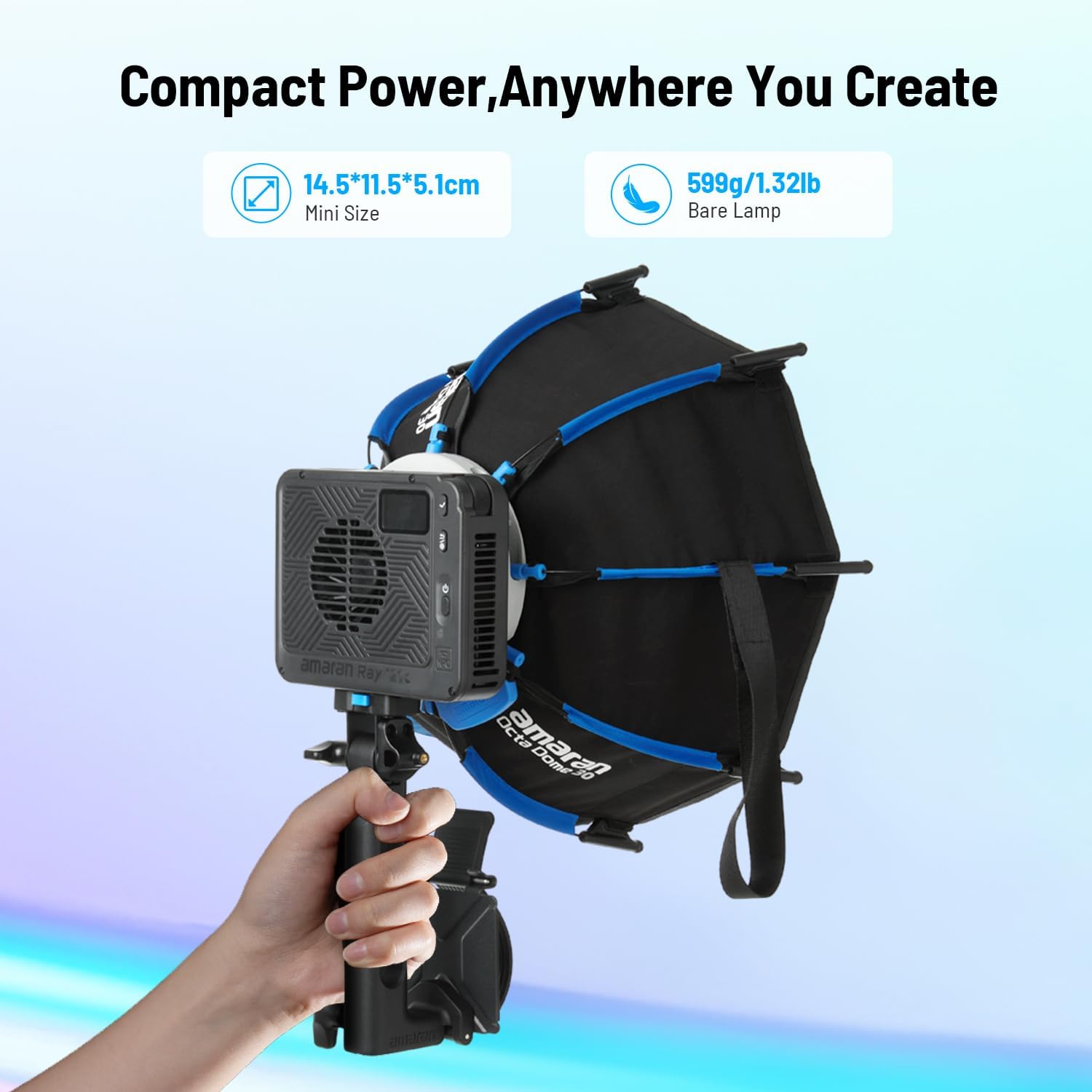 120W RGB LED Video Light, Port - Photography Lighting App 评论和价格