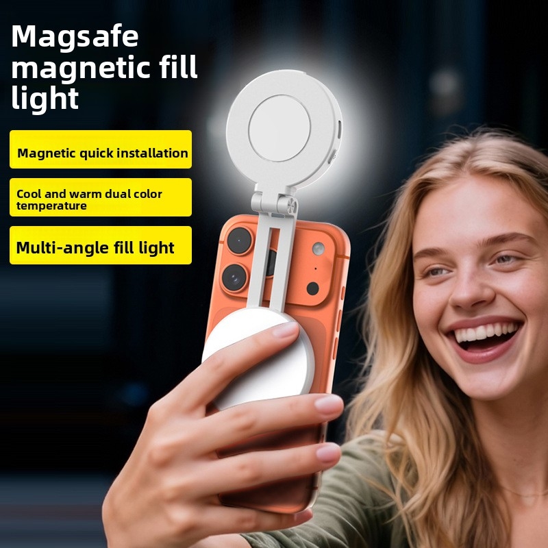 Magsafe Phone LED Ring Light P - Photography Lighting Color 评论和价格