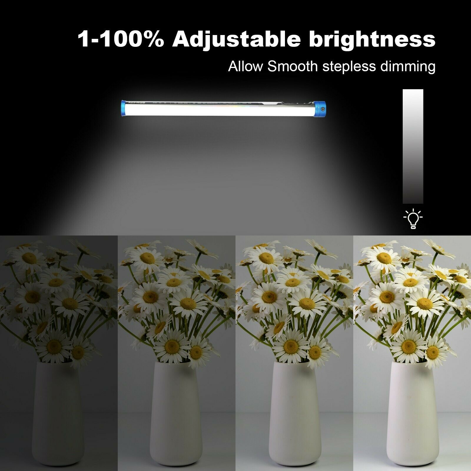 Sokani X25 RGB LED Video Light - Photography Lighting App 评论和价格