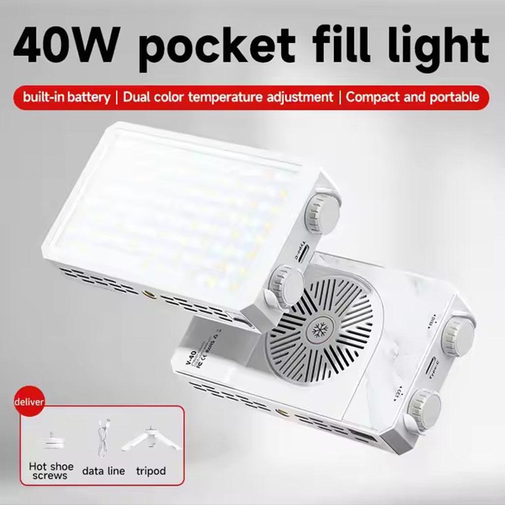 Customizable 40W LED Camera Li - Photography Lighting Color 评论和价格