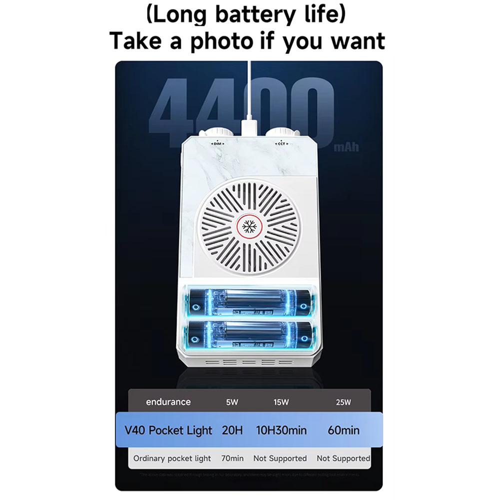 Customizable 40W LED Camera Li - Photography Lighting Color 评论和价格