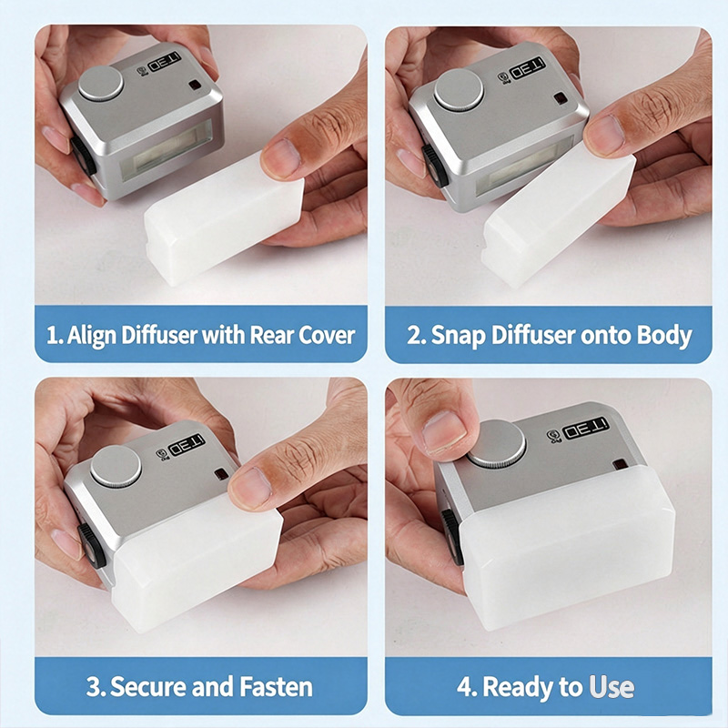 Portable Flash Diffuser Soft C - Photography Lighting Modifiers 评论和价格