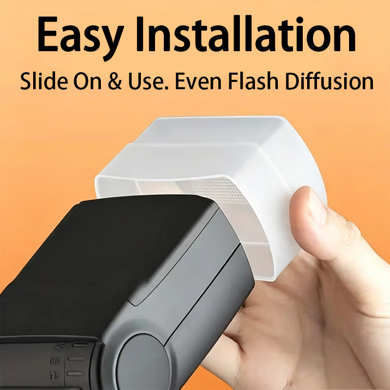 Portable Flash Diffuser Soft C - Photography Lighting Modifiers 评论和价格
