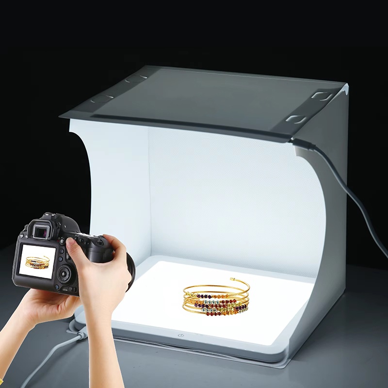 20cm Portable Photobox Photogr - Photography Lighting Styles 评论和价格