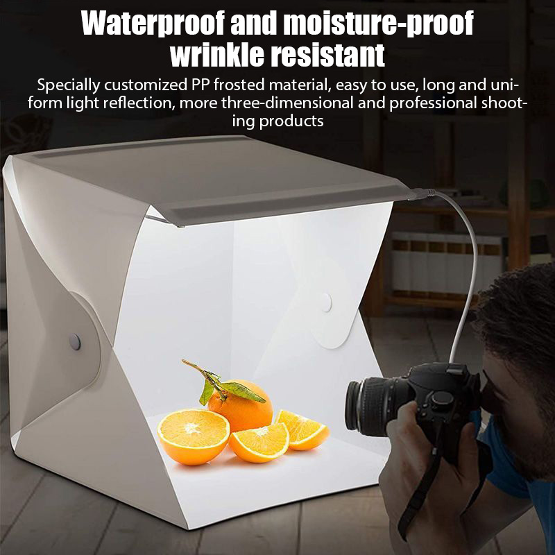 20cm Portable Photobox Photogr - Photography Lighting Styles 评论和价格