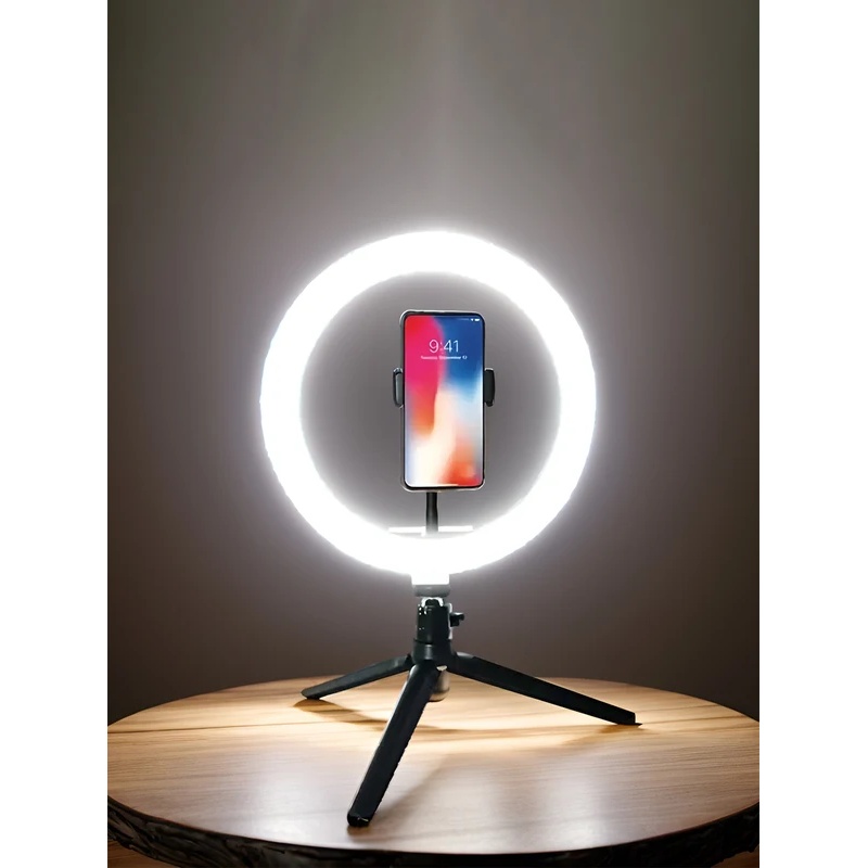 Desiontal 26cm Ring Light with - Photography Lighting Styles 评论和价格