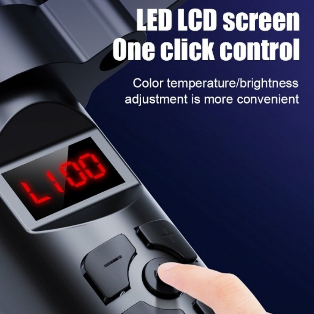 Handheld LED RGB Light Stick C - Photography Lighting Color 评论和价格