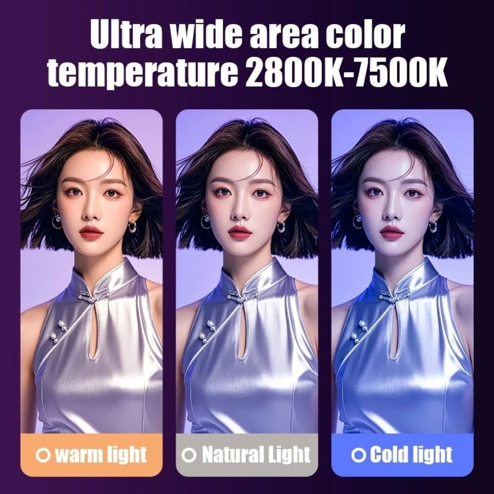Handheld LED RGB Light Stick C - Photography Lighting Color 评论和价格